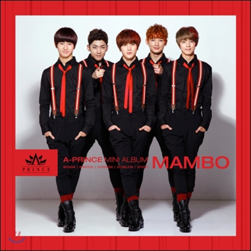 

A-Prince - Mini Album: Mambo