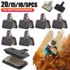 5-20PCS Road Bicycle Disc Brake Pads for SHIMANO M375 M445 M446 Cycling Accessories Wear-resistant Multipurpose Bicycle Brake