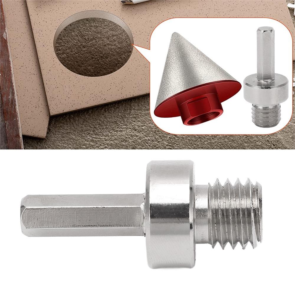 5/8-11in Thread Adapter for Core Bits M14 Thread Connection Adapter  Drill Machine