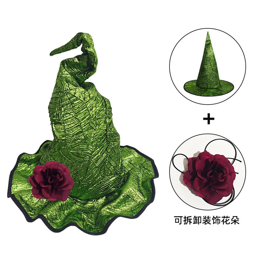 Party Atmosphere Props, Witch Hat, Halloween Decorations, Witch Hat, Halloween Hat, Festival Hat, Halloween Props