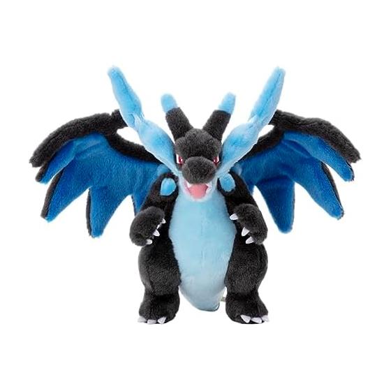 TAKARATOMY ARTS Покемон Я выбрал тебя! Pokemon Get Plush Toy Mega Charizard X Plush Toy Ширина примерно. 35см