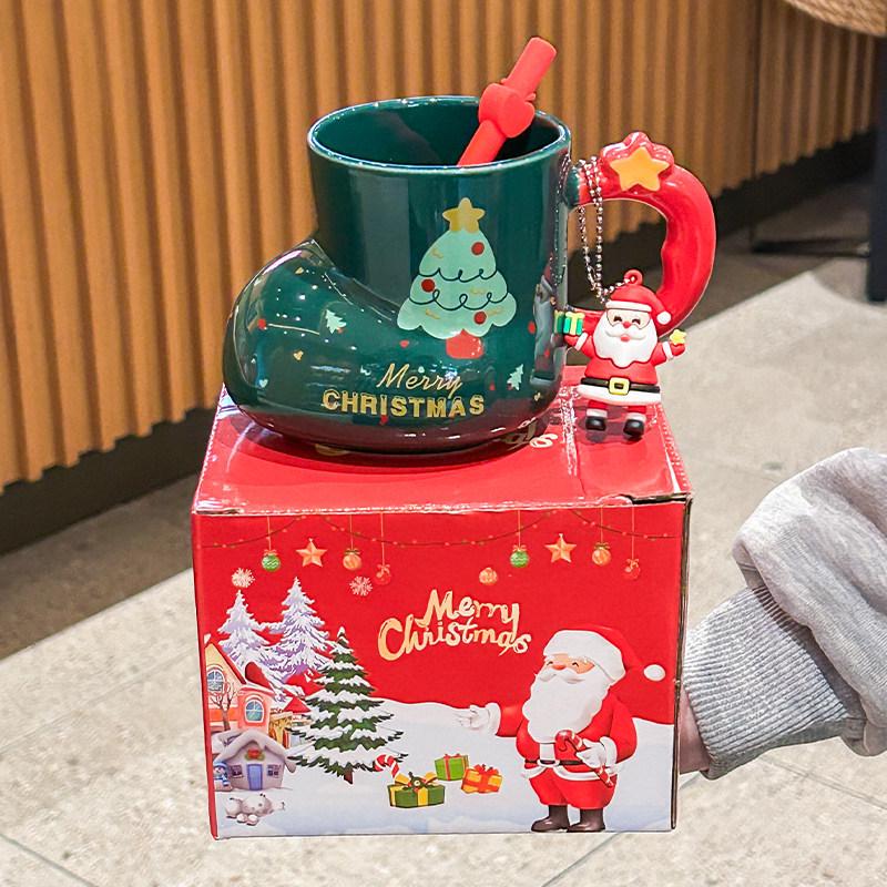 Practical Ceramic Mug Gift Set: Perfect Christmas or Birthday Present for Girls and Best Friends No Size Specification