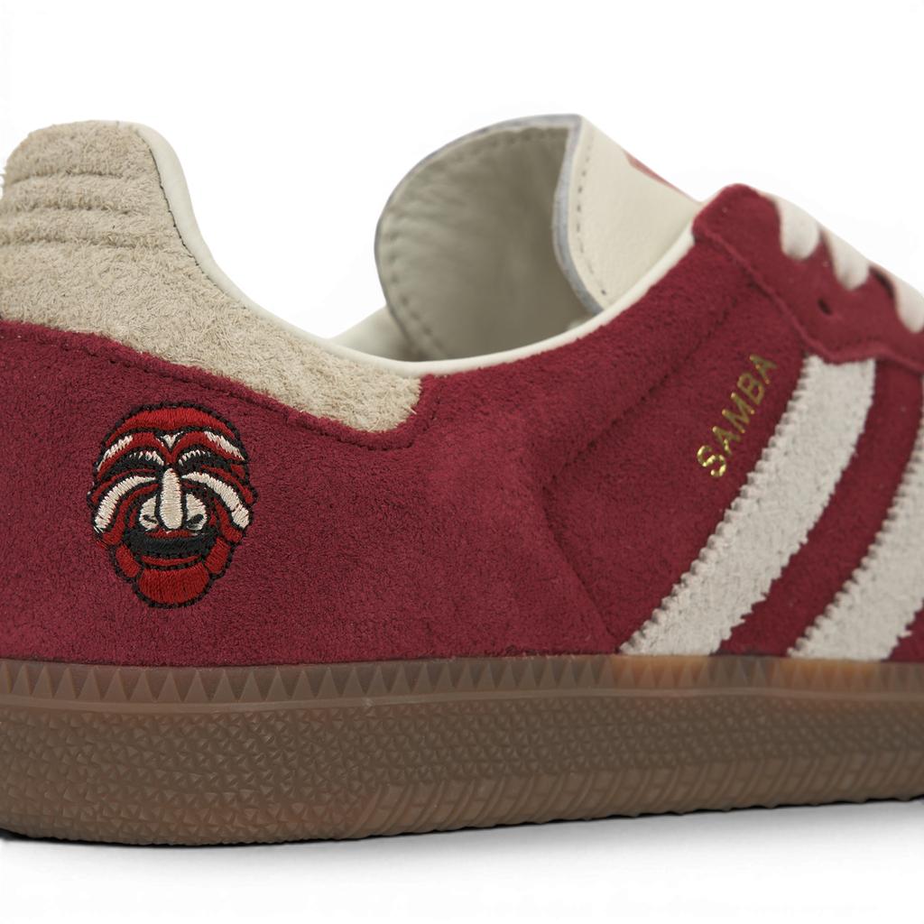 adidas Samba OG Talchum Pack - Scarlet Uomo Scarpe da ginnastica Rosse Better-Scarlet Off-White IG8905