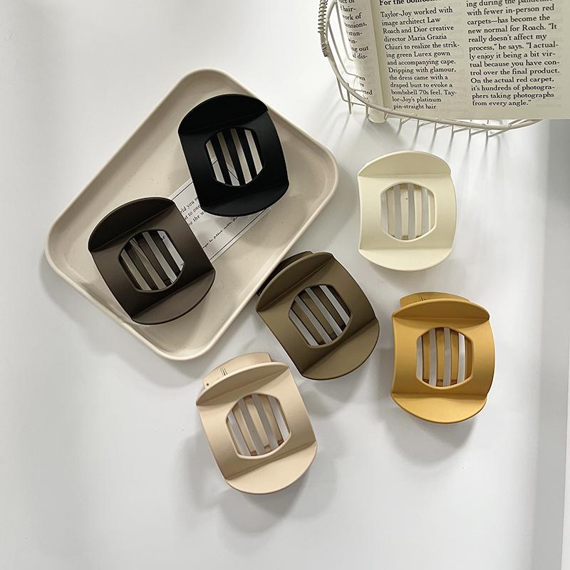 Neue große PC-Flachclips für Frauen, rutschfeste Haar-Accessoires im Vintage-Stil, bogenförmige Entenschnabel-Klauen-Haarnadeln für Mädchen