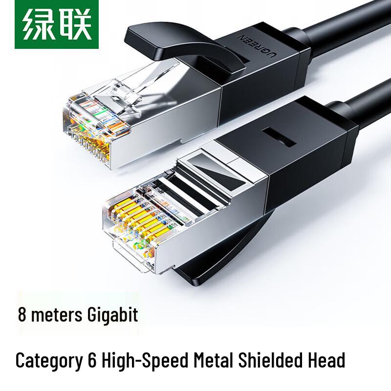Ugreen NW318 Cat6 Gigabit Shielded Ethernet Patch Cable