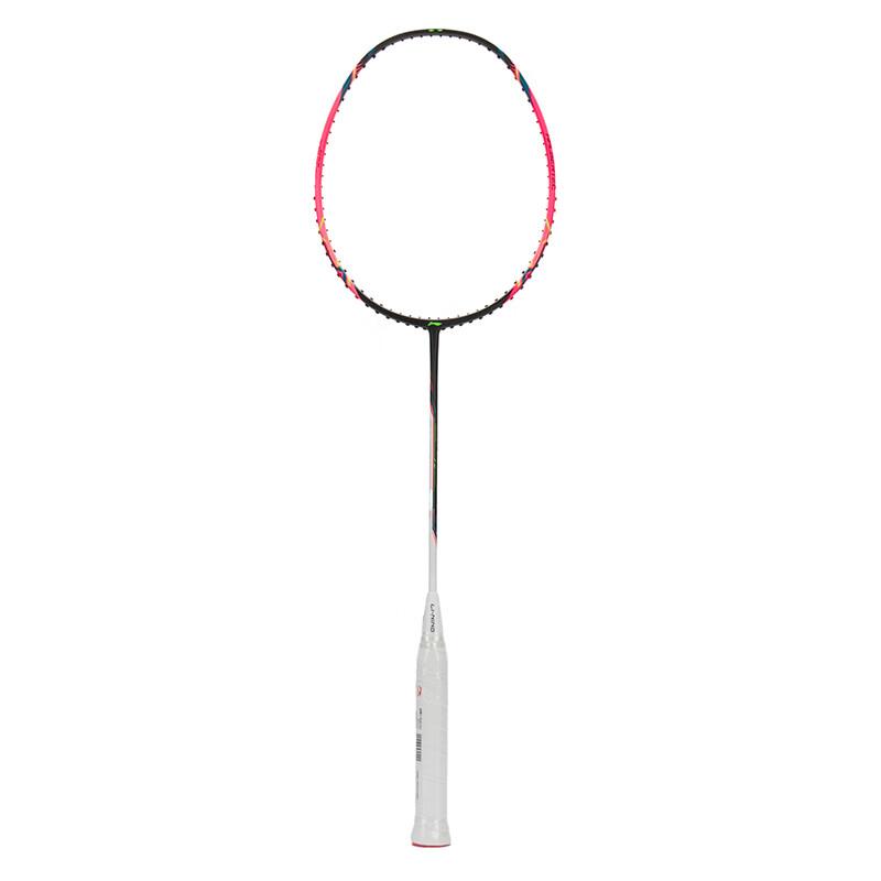 Li Ning Halberd Pony Da Full Carbon Badminton Rackets Control Type All around Defense Entry level Unisex 4UG5 AYPU073-5