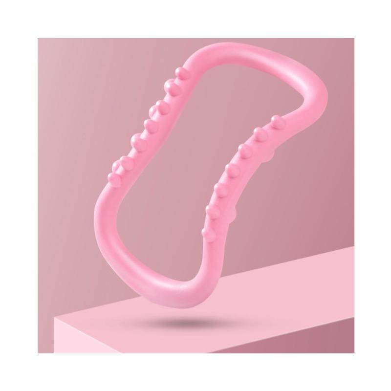 1pc Gym Body Lines Auxiliary Exercise PP Yoga Stretching Bracelet Neck Massage Shaping Fitness Back Beauty Yoga Circle Supplies