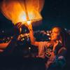 White 10 Packs Chinese Paper Lanterns Are Symbols of Traditional Culture (White 10)
