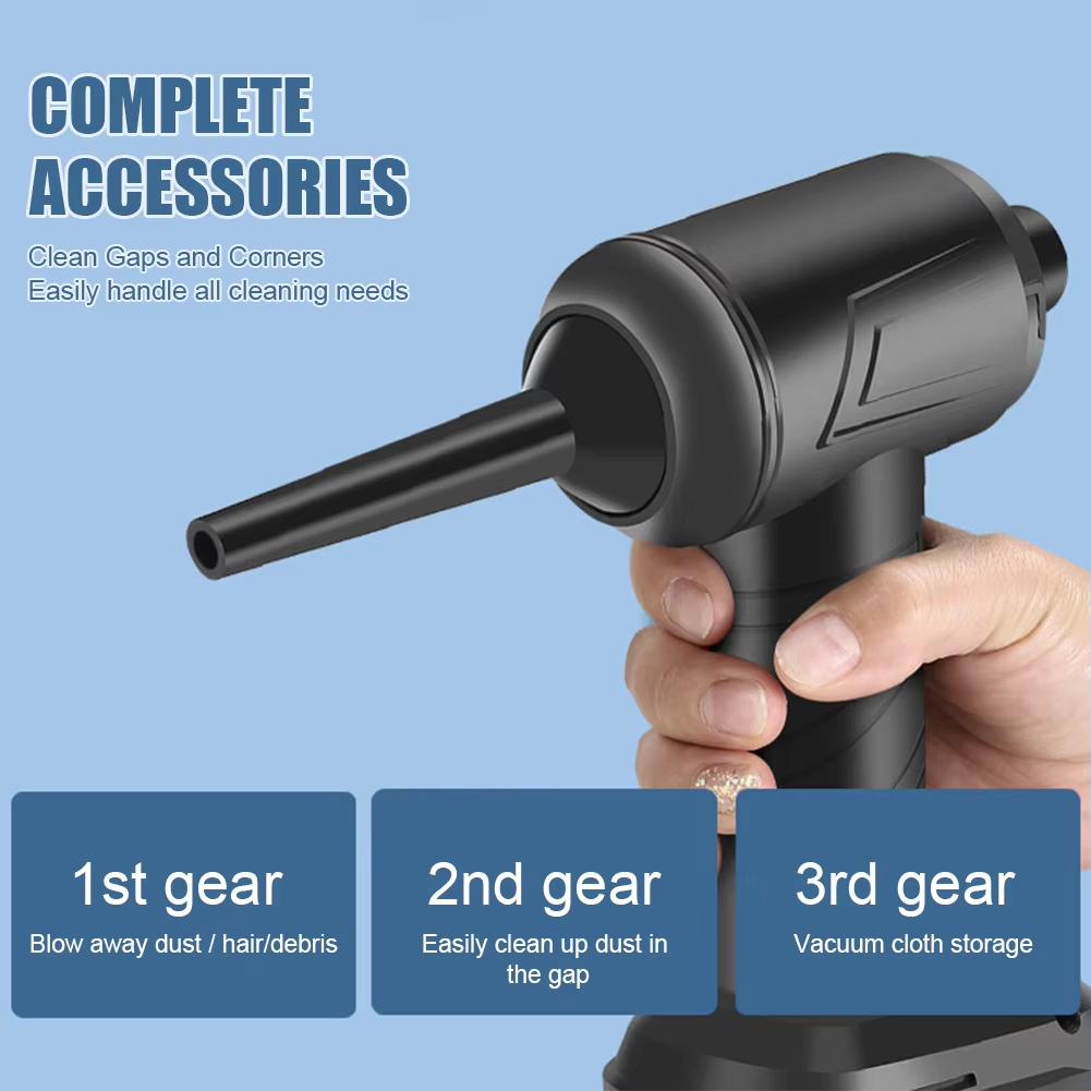 Nuovo Aspirapolvere per Auto Cordless UE 300W 12000PA Forte Aspirazione Aspirapolvere Portatile Ricaricabile Mini Aspirapolvere Accessori Completi