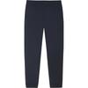 Anta Training Series Letter High-Waisted Breathable Comfortable Thin Nine-Point Knitted Sports Pants Women pants Basic-Black 162427317-4
