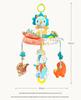 Rotating Musical Mobile with Soothing Lullaby for Newborn Crib