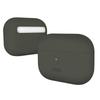 Etui do AirPods Pro UNIQ Lino Silicone Szare