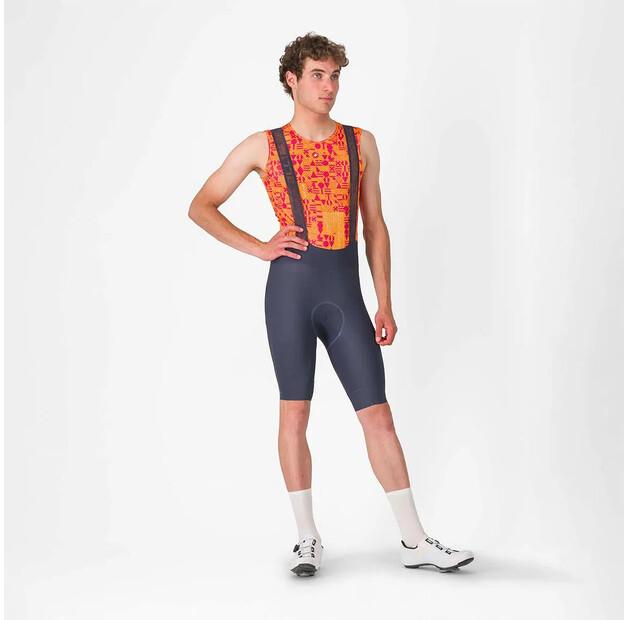 Castelli Sleeveless Base Layer Espresso R-A/D