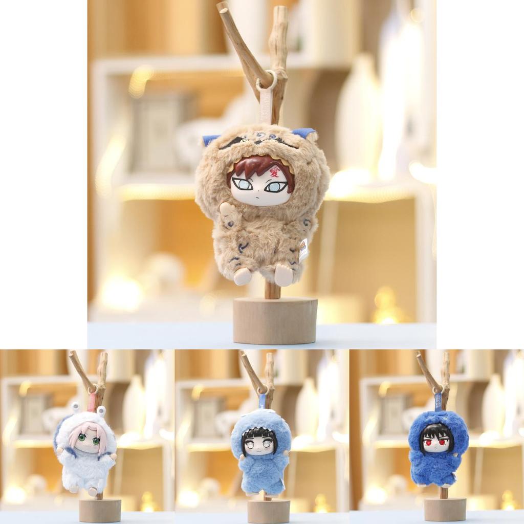 Naruto Shippuden Plush Keychain Toy With Soft Short Plush For Collectors And Kids