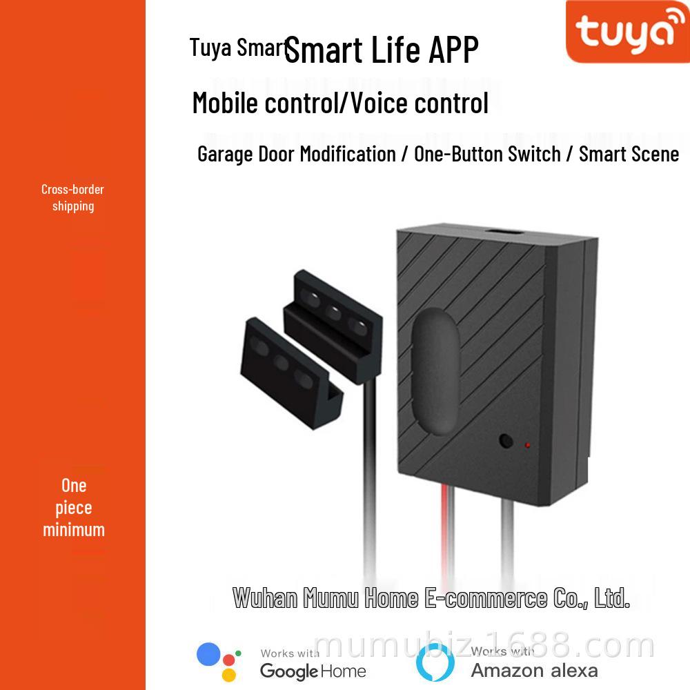 Tuya WiFi Garage Door Switch with Alexa APP Control & Timer