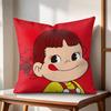 PPeko LLollipopACute Cushion Cover Natural Linen Organic Fabric DoubleSided Printing Couch Pillow Covers Home Decor