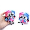Jointed Gothic Horror Doll with Pigtails - 3D Printed Cute Demon Girl Gift