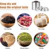 Teas Storage Jar Metal Teas Canister Organizers Box Can Loose Teas Container Storage Gift Box Empty Candy Jars Enduring