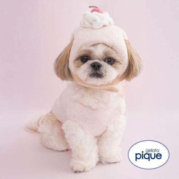 Gelato Pique CAT&DOG Birthday Cupcake Hat Gelato Pique gelato pique ADIEU S-M-L