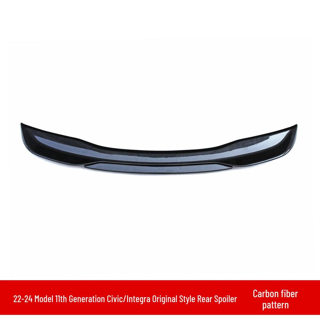 2022 Civic Type R Gen 11 Rear Spoiler, Deflector Roof Spoiler, Body Kit, Front Lip & Splitter