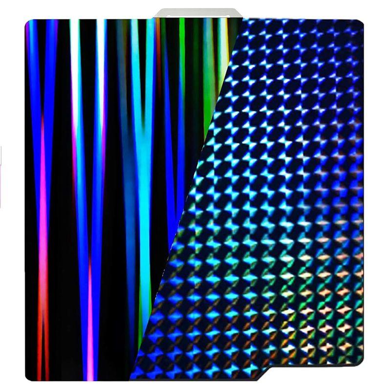 

Fresh H1H Build Plate For Bambu-Lab X1C/X1/X1E/P1P/P1S/A1 Print Bed 257X257mm Light +Phantom Spring Steel Sheet Plate