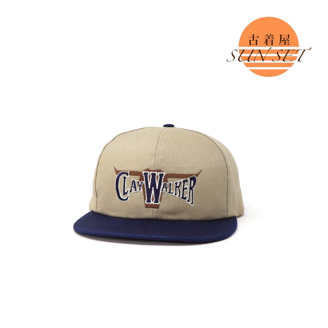 

[USED] 90s Clay Walker Vintage Cap, Made in the USA, Country Music