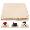 Fireproof Cloth High Temperature Blanket Flame Retardant InsulationMat Resistant Fiber Glass for Outdoor Camping Picnic Barbecue