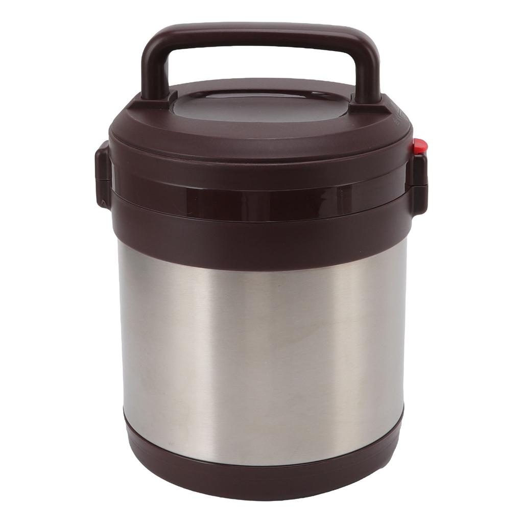 1.3L Vacuum Insulated Lunch Box 304 Stainless Steel Food Container Portable Bento Box for Student Office Worker