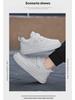 Children's Waterproof Non-Slip Leather Sports Shoes - New Spring/Autumn Collection, Medium & Large Sizes, White