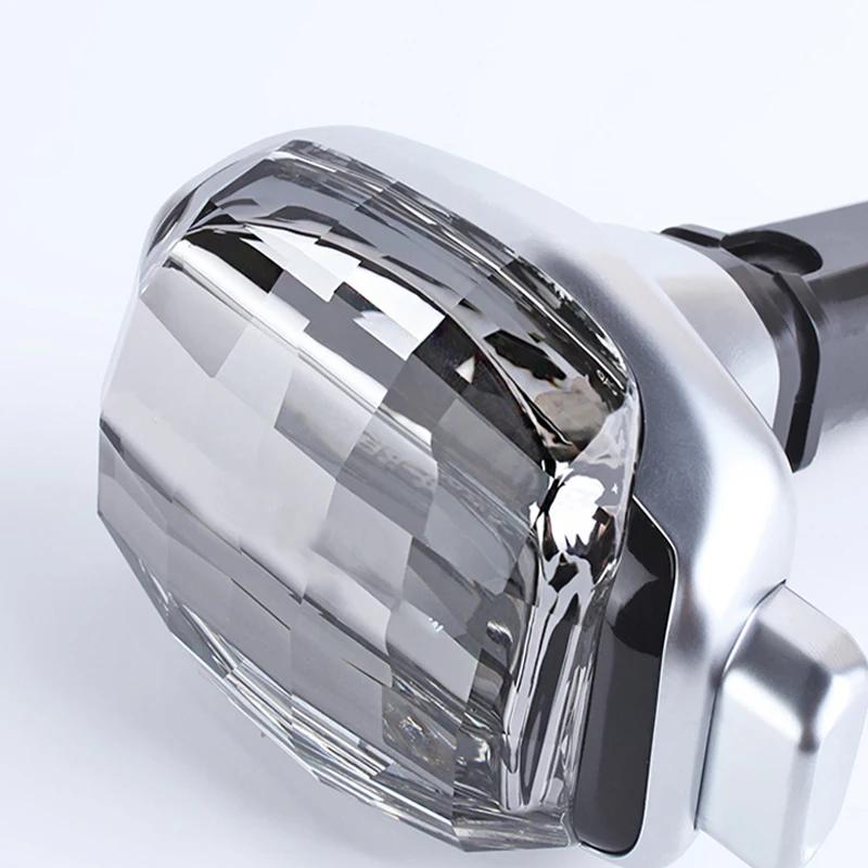 Gear Shift Knob Crystal Cover for Honda Accord 10th Odyssey Vezel HRV Fit Civic 11th CRV 2023 Handles Stick Head LHD Accessories
