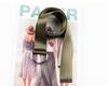 3.8cm Double D-ring Canvas Belt - Trendy Unisex Korean Style for Jeans and Workwear