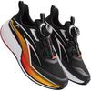 Anta Kids Hailang Comfortable Versatile Non-Slip Wear-Resistant Low-Top Running Shoes Kids Sneaker Black Orange 312445509-1