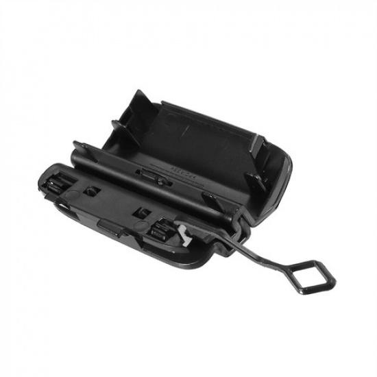 1pc Car Rear Right Bumper Towing Tow Eye Hook Cover Cap Primer For Mercedes-Benz