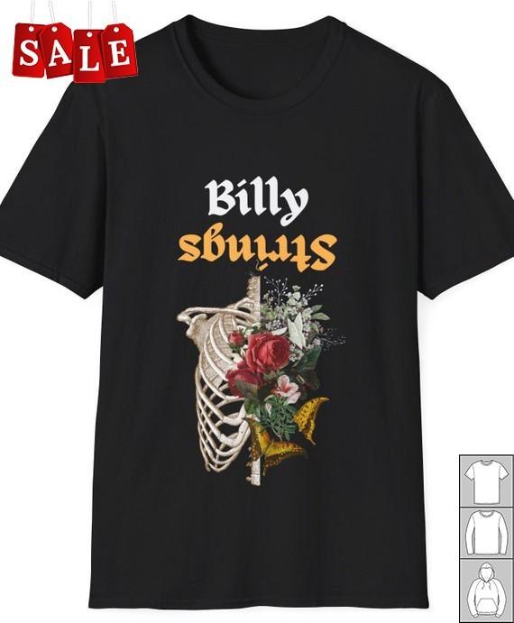 

New Billy Strings Bluegrass Gift For Fans Unisex S5XL Shirt BI300 Unisex T-Shirt XXL
