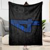 Luaku's Celebration Moment Blanket Soft Warm Cozy Perfect for Picnics Office Chair Bedding Four Seasons Universal Modern Style