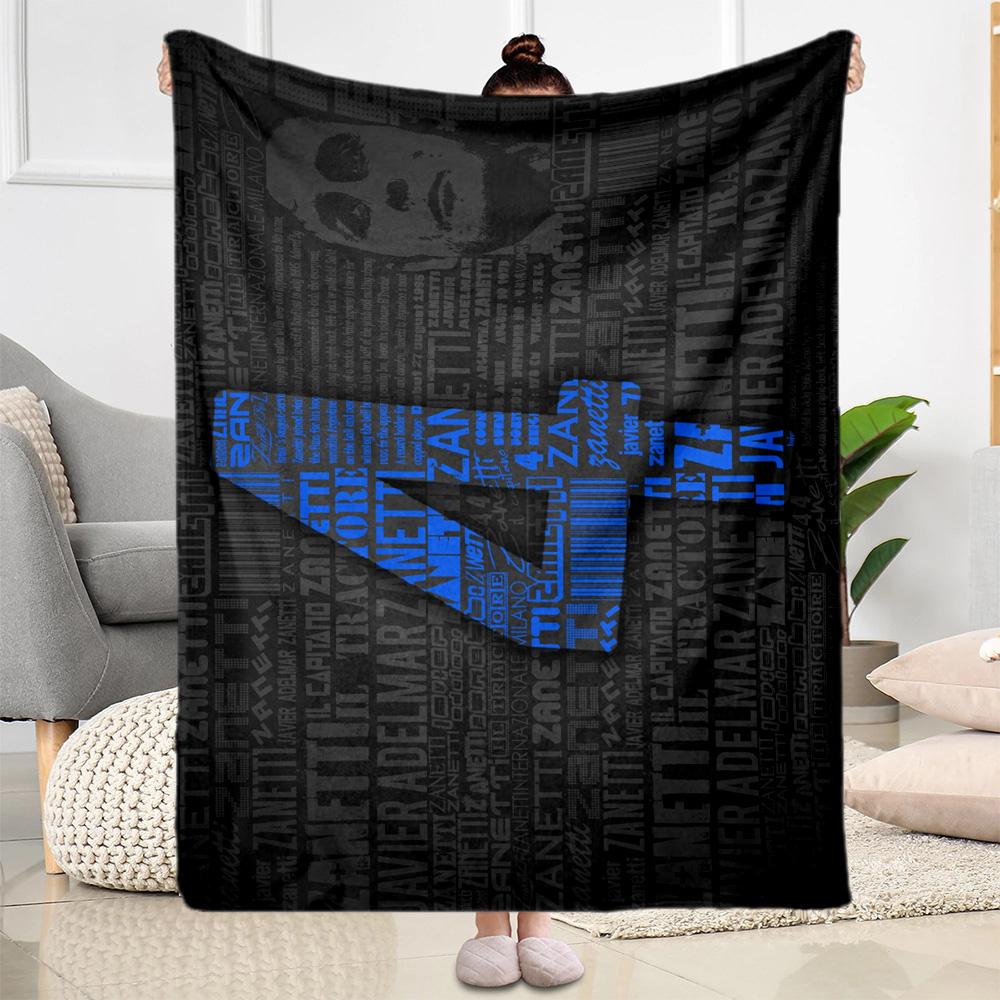 Luaku's Celebration Moment Blanket Soft Warm Cozy Perfect for Picnics Office Chair Bedding Four Seasons Universal Modern Style