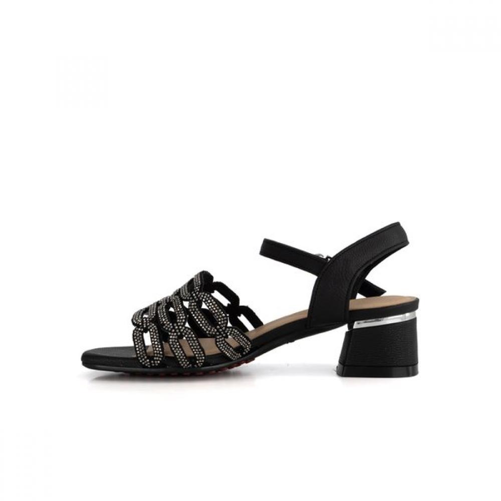 VAINER Sandali da Donna Neri 390e0v1ba