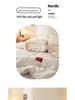 2023 Premium Washed Cotton Soybean Embroidered Thick Autumn/Winter Quilt for Single/Double Beds