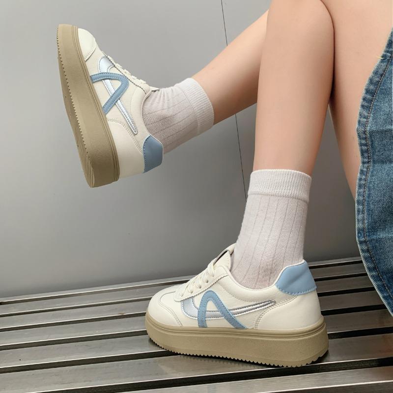 Little white shoes women's new summer versatile soft-soled lightweight sports and leisure shoes breathable one-pedal lazy women's shoes