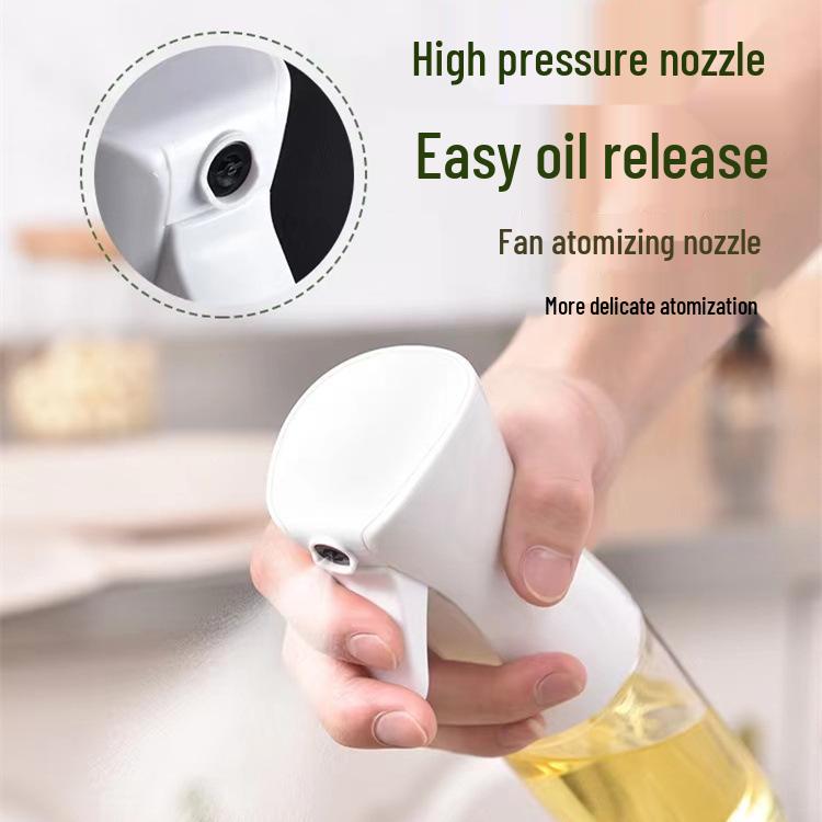 High-Pressure Glass & Plastic Oil Sprayer for Kitchen and Barbecue