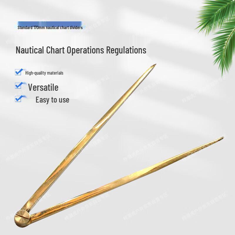 Marine Chartwork Dividers and Calipers