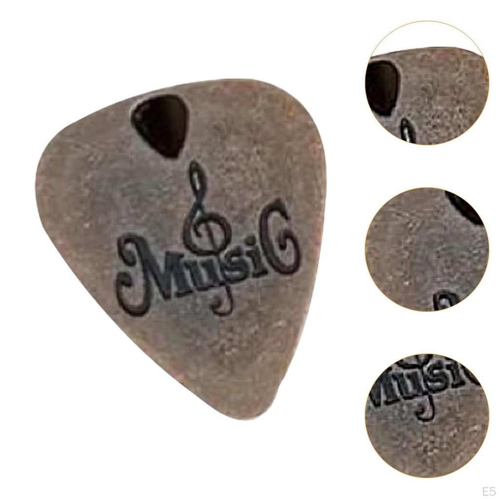 Guitar Pick Accessories Handicraft Professional Portable for Acoustic Musical Instrument Accs