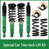 Pajero V73/V75/V97/V93/V95/V98/V68/V77 2-Inch Lift Kit: Modified Shock Absorber Springs
