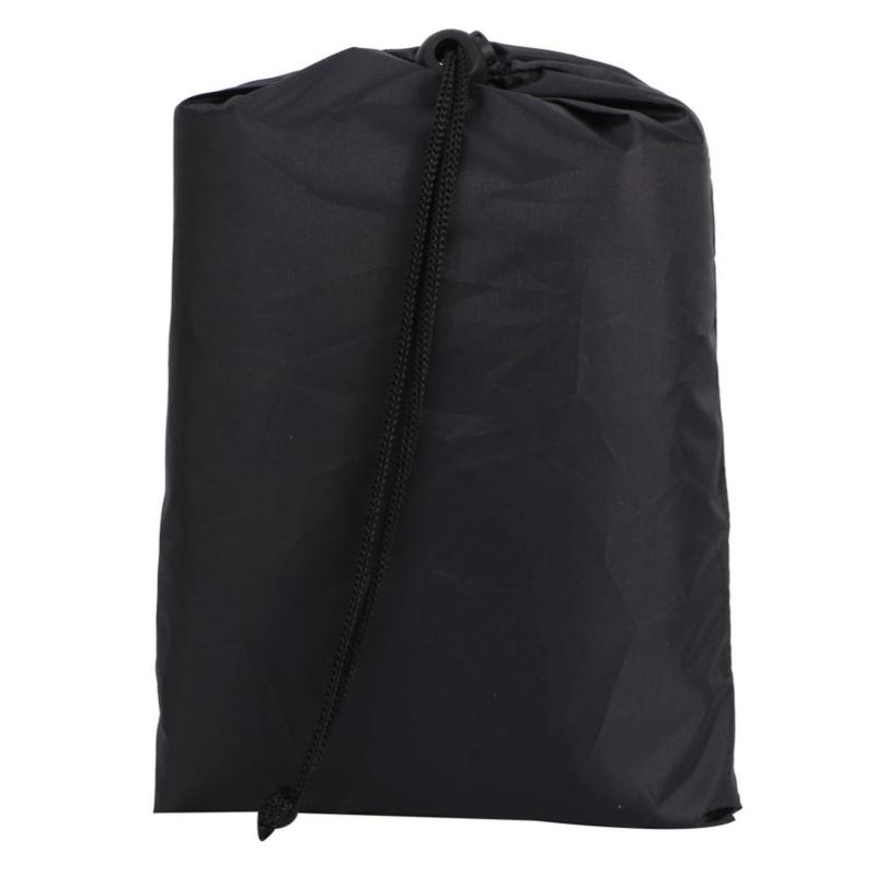 

Черный Портативный Складной Чехол для Кровати Мебель Пылезащитный Защитный Чехол для Использования в Помещении и на Открытом Воздухе 102x33x104 см 102X33X104cm