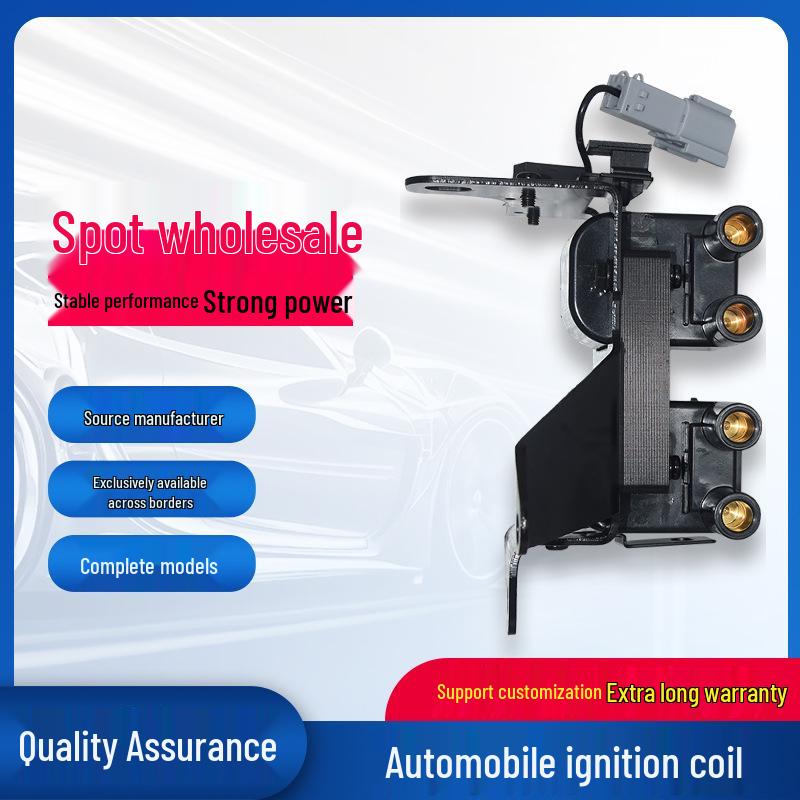 

High Voltage Ignition Coil UF335 for Hyundai Kia Rio Crossover (Part 0K30E-18-10X)