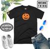 Halloween Pumpkin T Shirt Ghost Witch Trick or Treat Scary Horror Gift Kids Top