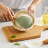 Creative Vertical Silicone Rice Spoon Heatresistant Wooden Handle Non Stick Rice Spoon Household Electric Rice Cooker Rice Spoon