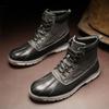 High-End-Retro-Rhabarberstiefel Martin Boots American Tooling Boots