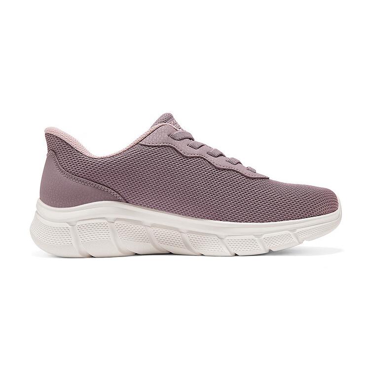 Skechers Comfortable Low top Casual Shoes Women's Gray Brown 117324-QUAL