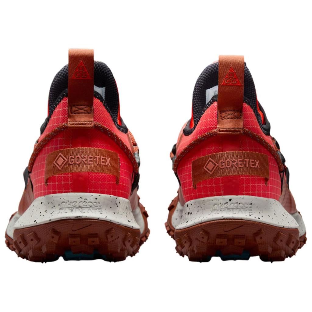 Nike Acg Mountain Fly Low Gore Tex Se Cinnamon Picante Red Sneakers Casual Shoes IB7328-200